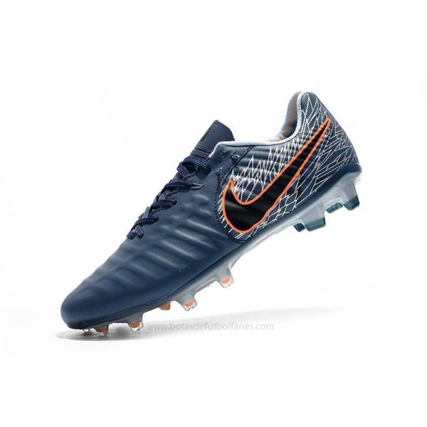 Nike Tiempo Legend Elite FG Cian Negro Naranja